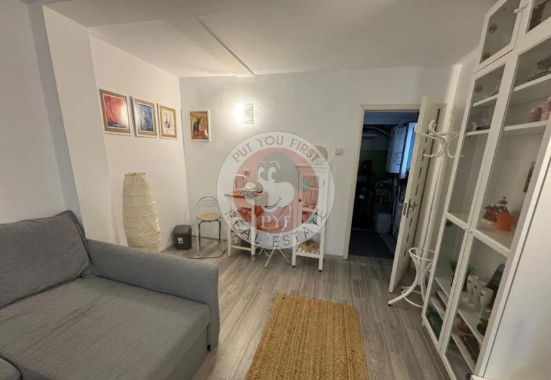 Metrou 1Mai | Garsoniera| semidecomandat | 28mp |  B10102